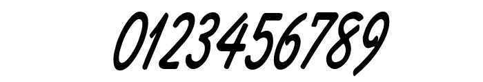 Bassett Thin Italic Font OTHER CHARS