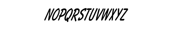 Bassett Thin Italic Font LOWERCASE