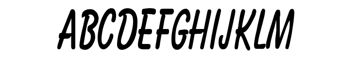 Bassett Thin Normal Font UPPERCASE