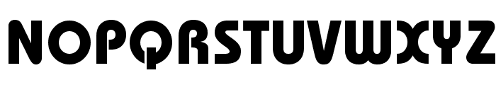 BauhausStd-Bold Font UPPERCASE