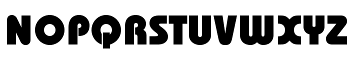 BauhausStd-Heavy Font UPPERCASE
