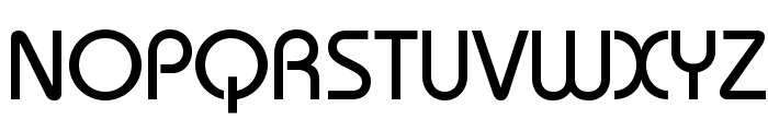 BauhausStd-Medium Font UPPERCASE