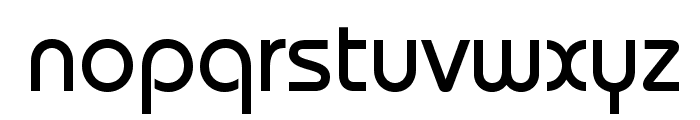 BauhausStd-Medium Font LOWERCASE