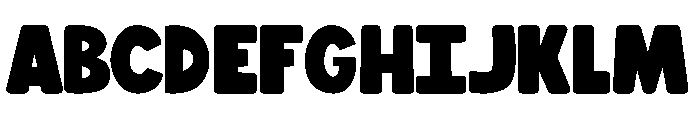 BABY AND ME Font UPPERCASE