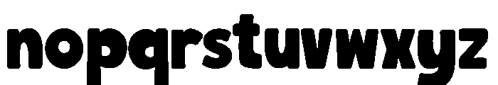 BABY AND ME Font LOWERCASE