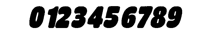 BALOUN Italic Font OTHER CHARS