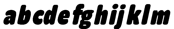 BALOUN Italic FONT
