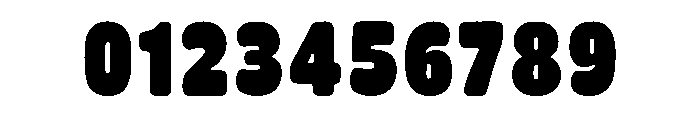 BALOUN Font OTHER CHARS