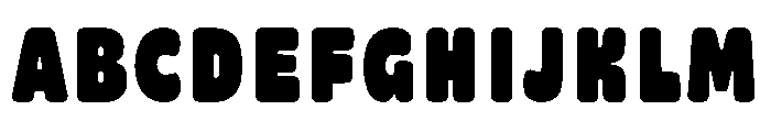 BALOUN Font UPPERCASE