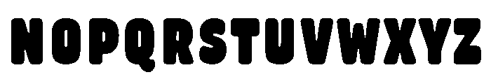 BALOUN Font UPPERCASE