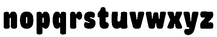 BALOUN Font LOWERCASE