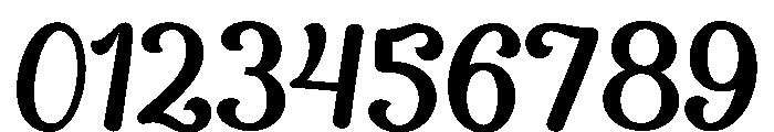 BANELA-Regular Font OTHER CHARS