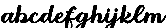 BANELA-Regular FONT