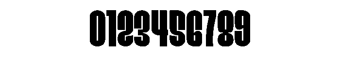 BANKIER Font OTHER CHARS
