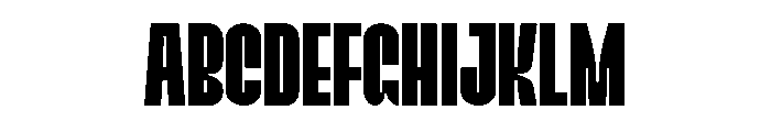 BANKIER Font UPPERCASE