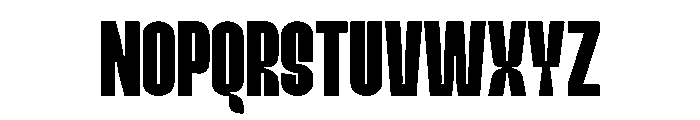 BANKIER Font UPPERCASE