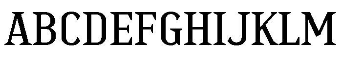 BARON DAMAI Font UPPERCASE