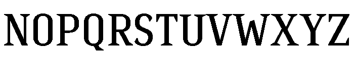 BARON DAMAI Font LOWERCASE