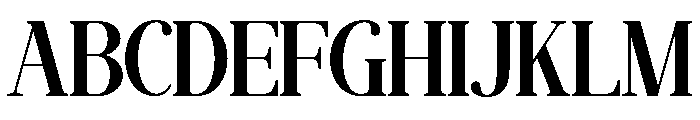 BASGIRA-Regular Font UPPERCASE