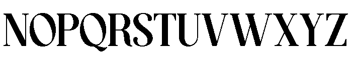 BASGIRA-Regular Font UPPERCASE