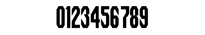 BASKOV Font OTHER CHARS