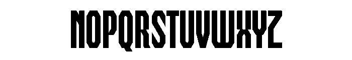 BASKOV Font UPPERCASE