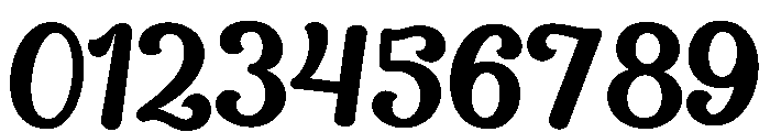 BASOBI-Regular Font OTHER CHARS