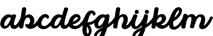 BASOBI-Regular FONT