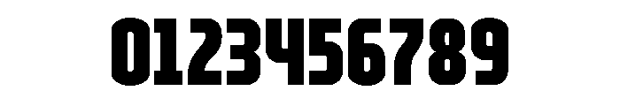 BATFORGE ATHLETICS Regular Font OTHER CHARS