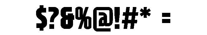 BATFORGE ATHLETICS Regular Font OTHER CHARS