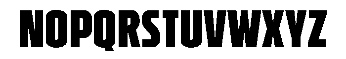 BATFORGE ATHLETICS Regular Font LOWERCASE
