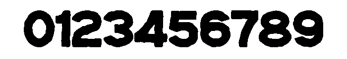 BAVNOIR Font OTHER CHARS