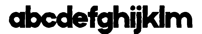 BAVNOIR FONT