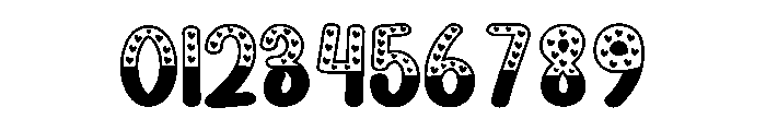 Babe Romeo Font OTHER CHARS