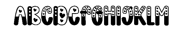 Babe Romeo Font UPPERCASE