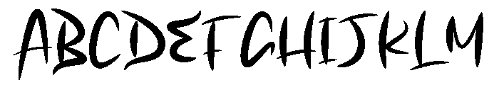 Babe Smart Font UPPERCASE