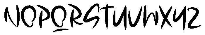 Babe Smart Font UPPERCASE