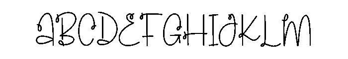 Babe Smash Font UPPERCASE