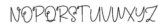Babe Smash Font UPPERCASE