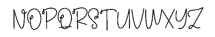 Babe Smash Font LOWERCASE