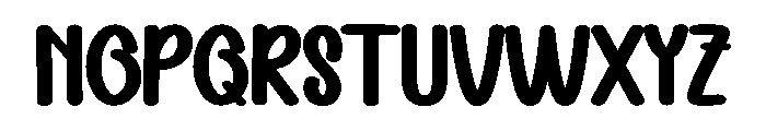 Babie Blues Font LOWERCASE