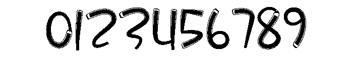 Babie Daisy Font OTHER CHARS