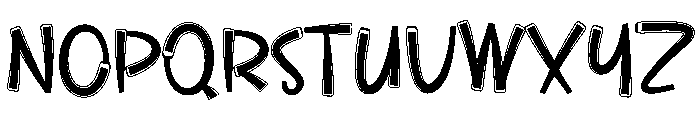 Babie Daisy Font LOWERCASE