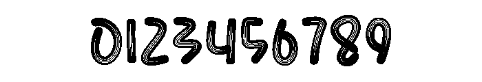 Babie Meimei Font OTHER CHARS