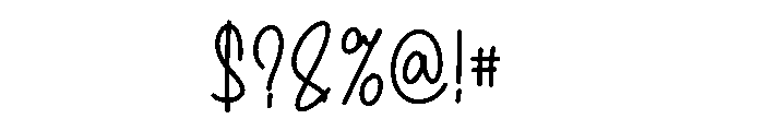 Babilon Font OTHER CHARS