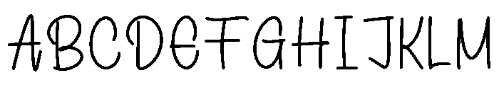 Babilon Font UPPERCASE