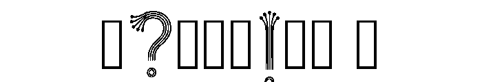 Babul Regular Font OTHER CHARS