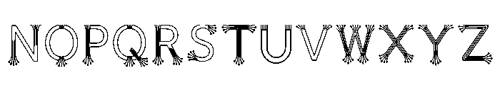 Babul Regular Font UPPERCASE
