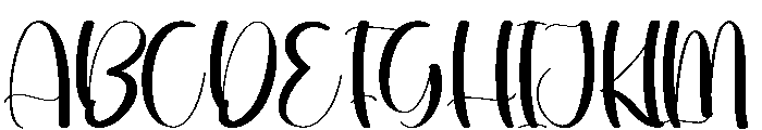 Babvintage Font UPPERCASE