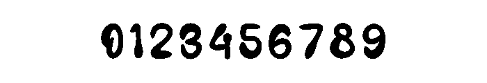 Baby Anime Font OTHER CHARS